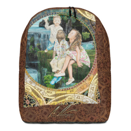 Minimalistischer Rucksack PG6/PF/086MB/BD009AS02