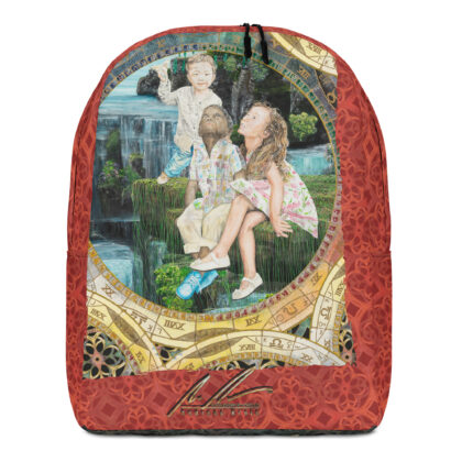 Minimalistischer Rucksack PG6/PF/087MB/BD009AS02