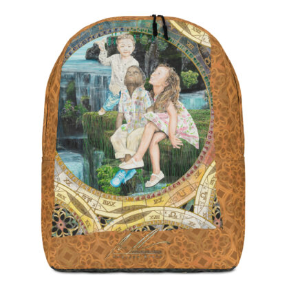 Minimalistischer Rucksack PG6/PF/088MB/BD009AS02