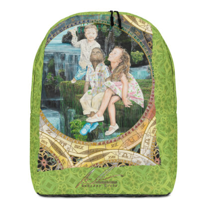 Minimalistischer Rucksack PG6/PF/089MB/BD009AS02