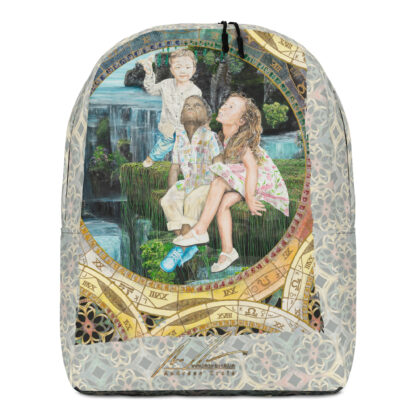 Minimalistischer Rucksack PG6/PF/090MB/BD009AS02