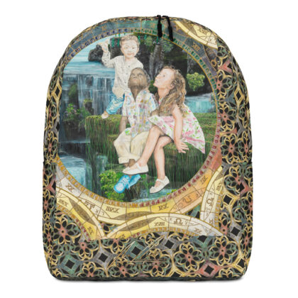 Minimalistischer Rucksack PG6/PF/091MB/BD009AS02