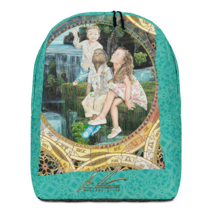 Minimalistischer Rucksack PG6/PF/092MB/BD009AS02