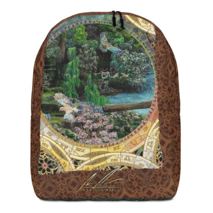 Minimalistischer Rucksack PG6/PF/094MB/BD008AS01