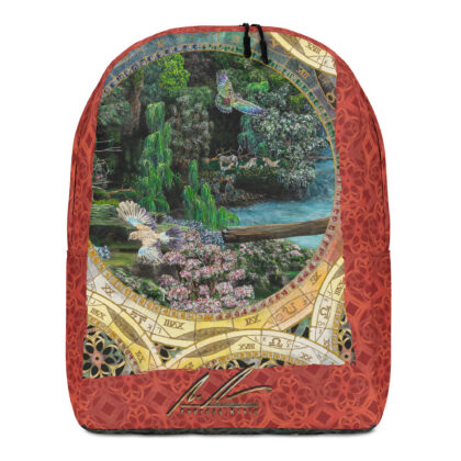 Minimalistischer Rucksack PG6/PF/095MB/BD008AS01