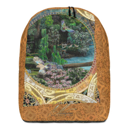 Minimalistischer Rucksack PG6/PF/096MB/BD008AS01