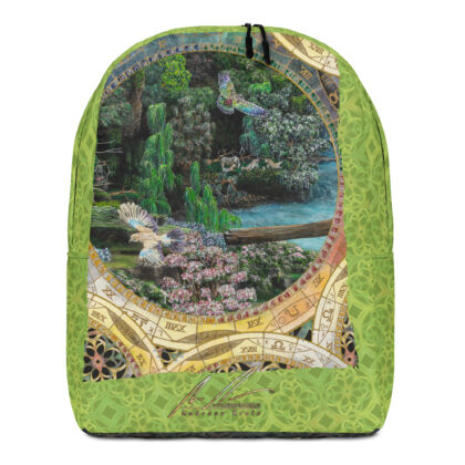 Minimalistischer Rucksack PG6/PF/097MB/BD008AS01