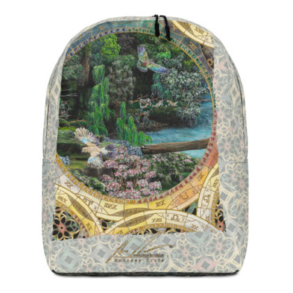 Minimalistischer Rucksack PG6/PF/098MB/BD008AS01