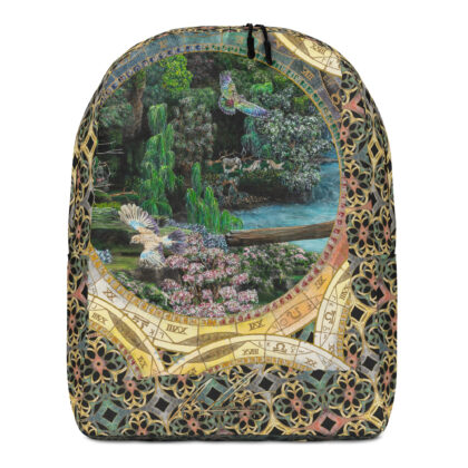 Minimalistischer Rucksack PG6/PF/099MB/BD008AS01