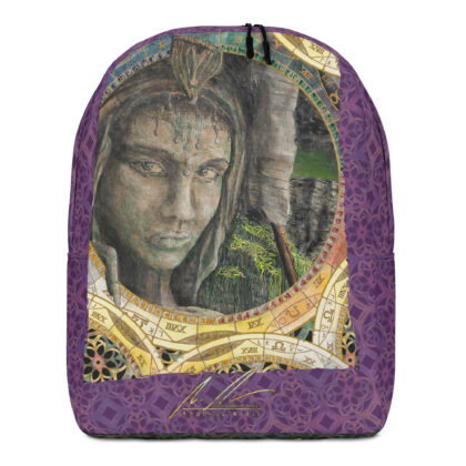 Minimalistischer Rucksack PG6/PF/101MB/BD008AS02