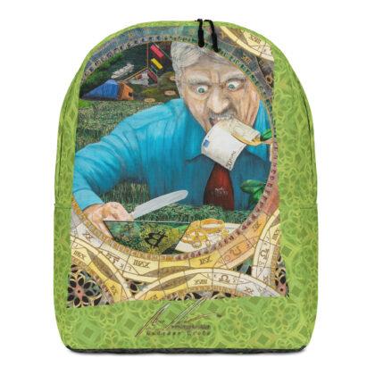 Minimalistischer Rucksack PG6/PF/137MB/BD016AS01