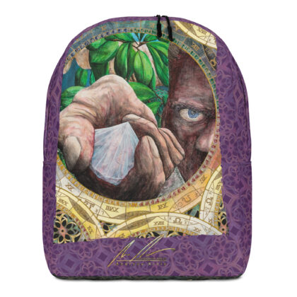 Minimalistischer Rucksack PG6/PF/141MB/BD016AS02