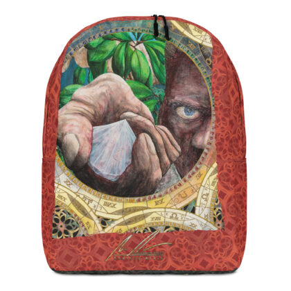 Minimalistischer Rucksack PG6/PF/143MB/BD016AS02