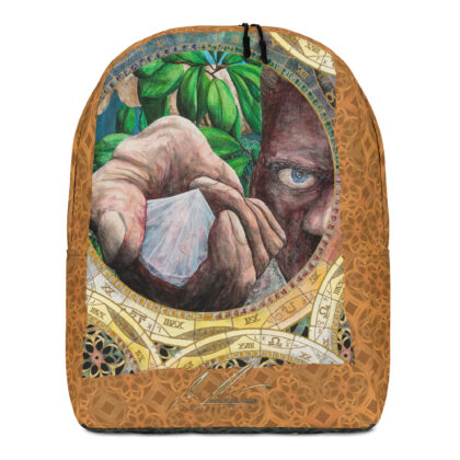 Minimalistischer Rucksack PG6/PF/144MB/BD016AS02