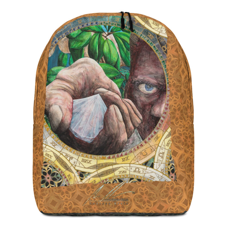 Minimalistischer Rucksack PG6/PF/144MB/BD016AS02