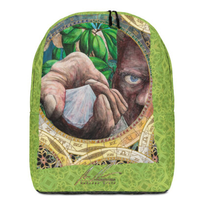 Minimalistischer Rucksack PG6/PF/145MB/BD016AS02