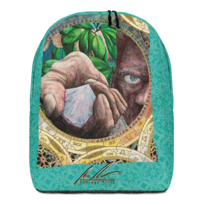 Minimalistischer Rucksack PG6/PF/148MB/BD016AS02