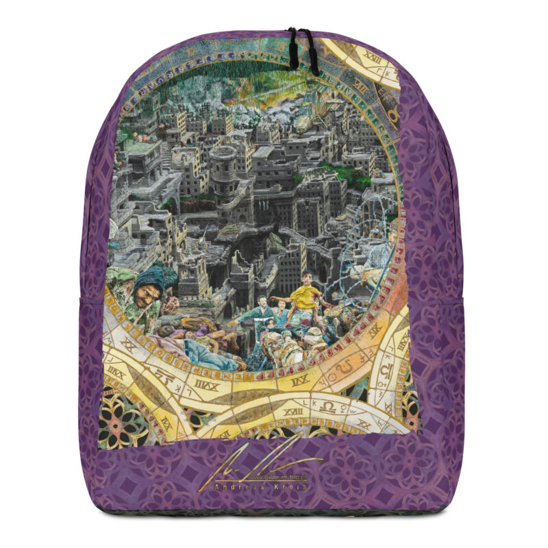 Minimalistischer Rucksack PG6/PF/149MB/BD017AS01