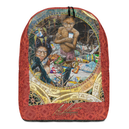 Minimalistischer Rucksack PG6/PF/183MB/BD020AS01