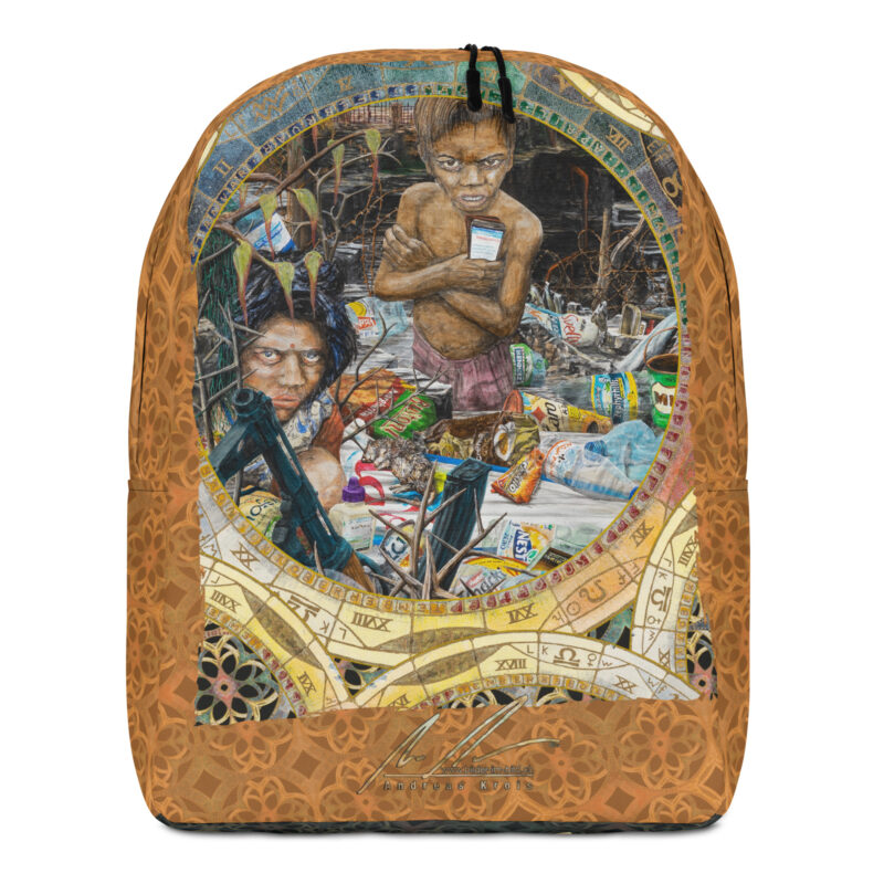 Minimalistischer Rucksack PG6/PF/184MB/BD020AS01
