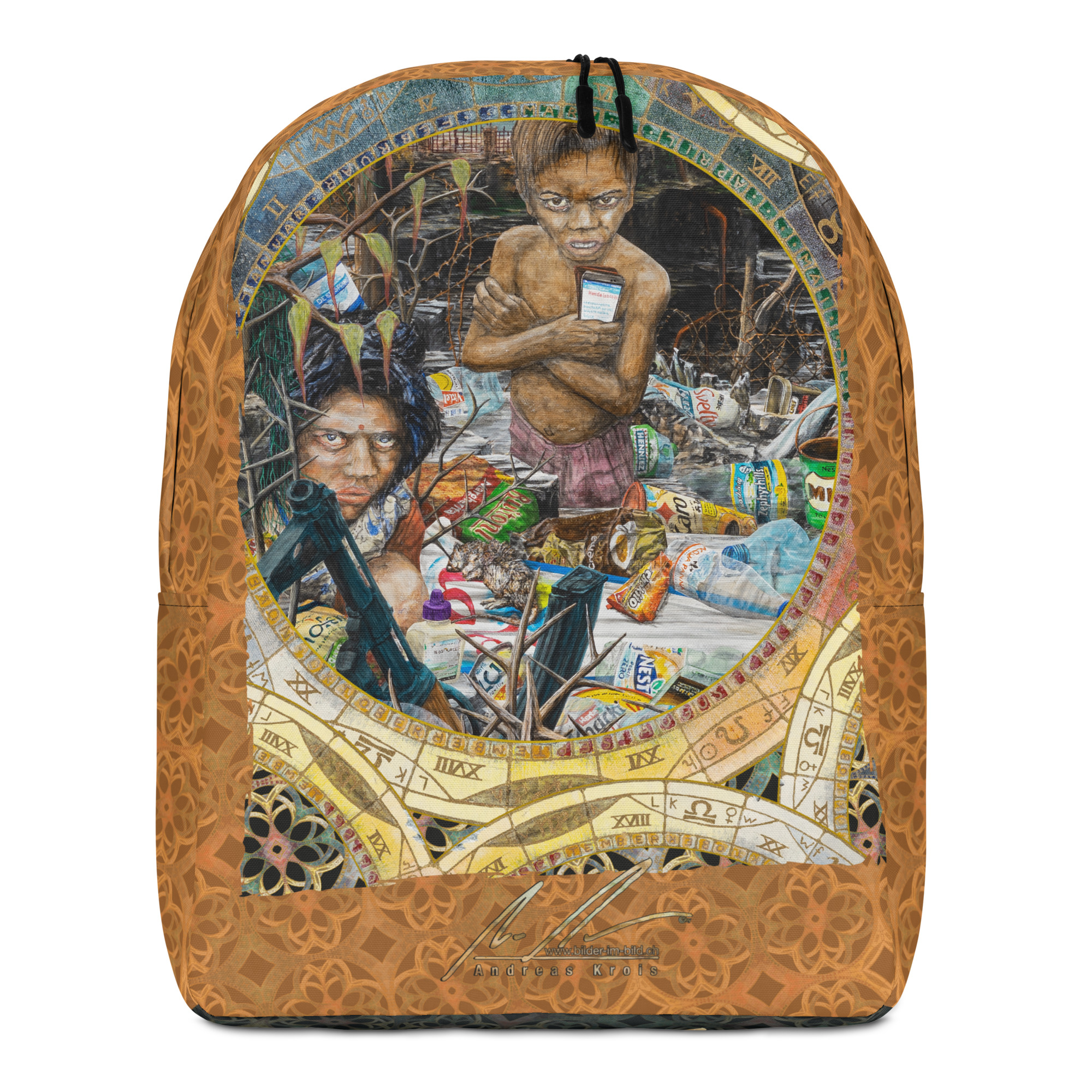 Minimalistischer Rucksack PG6/PF/184MB/BD020AS01