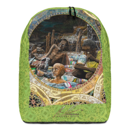 Minimalistischer Rucksack PG6/PF/193MB/BD020AS02