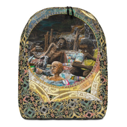 Minimalistischer Rucksack PG6/PF/195MB/BD020AS02