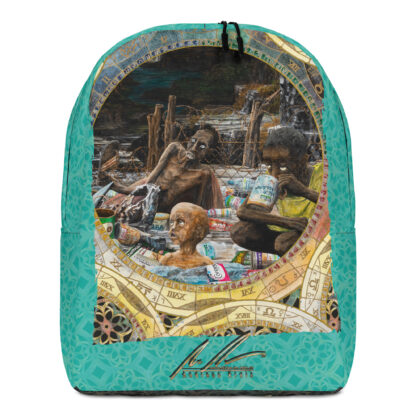 Minimalistischer Rucksack PG6/PF/196MB/BD020AS02