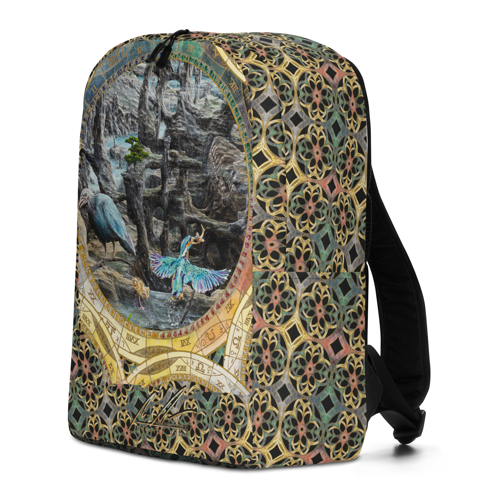 Minimalistischer Rucksack PG6/PF/068MB/BD011AS07 – Bild 5