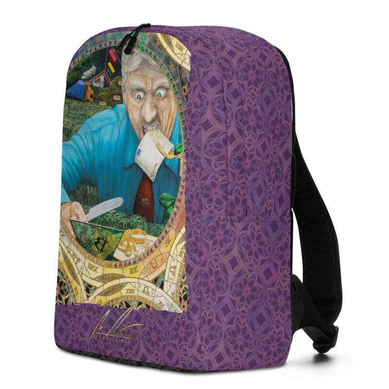 Minimalistischer Rucksack PG6/PF/133MB/BD016AS01 – Bild 5