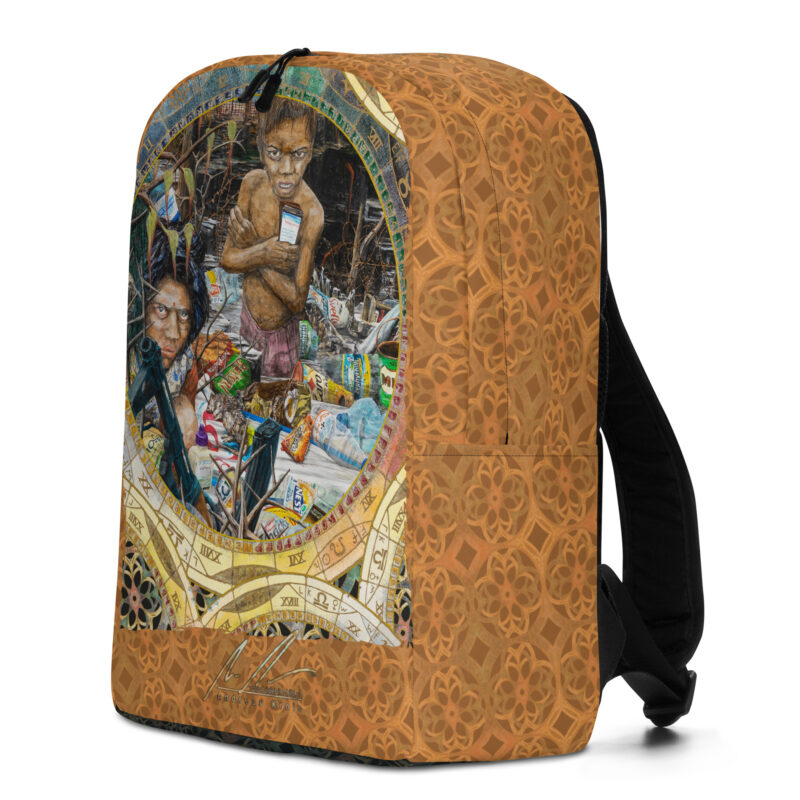 Minimalistischer Rucksack PG6/PF/184MB/BD020AS01 – Bild 5