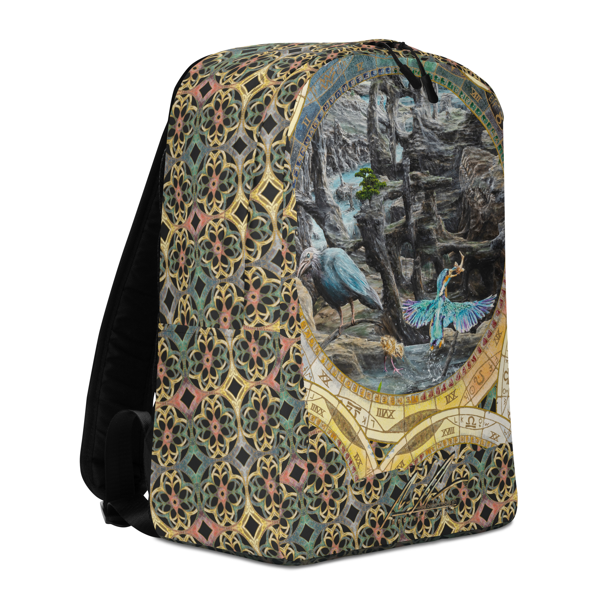 Minimalistischer Rucksack PG6/PF/068MB/BD011AS07 – Bild 6