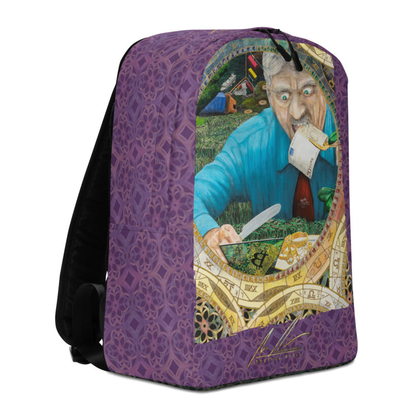Minimalistischer Rucksack PG6/PF/133MB/BD016AS01 – Bild 6
