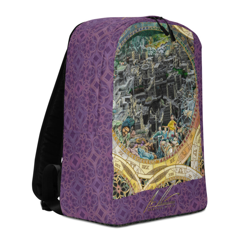 Minimalistischer Rucksack PG6/PF/149MB/BD017AS01 – Bild 6