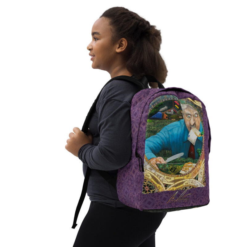 Minimalistischer Rucksack PG6/PF/133MB/BD016AS01 – Bild 2