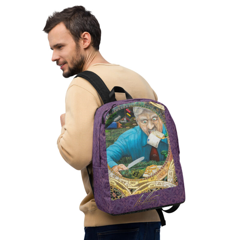 Minimalistischer Rucksack PG6/PF/133MB/BD016AS01 – Bild 3