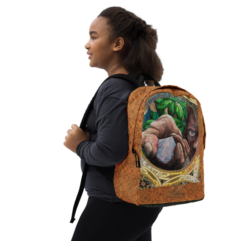 Minimalistischer Rucksack PG6/PF/144MB/BD016AS02 – Bild 2