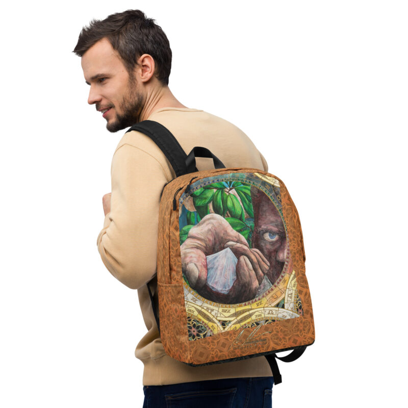 Minimalistischer Rucksack PG6/PF/144MB/BD016AS02 – Bild 3