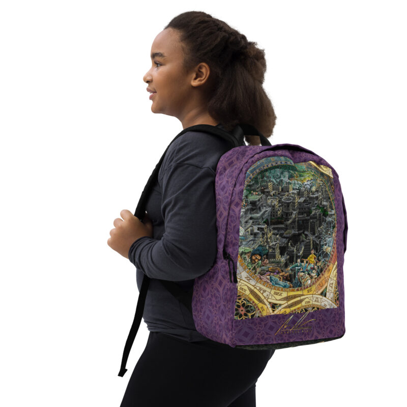 Minimalistischer Rucksack PG6/PF/149MB/BD017AS01 – Bild 2