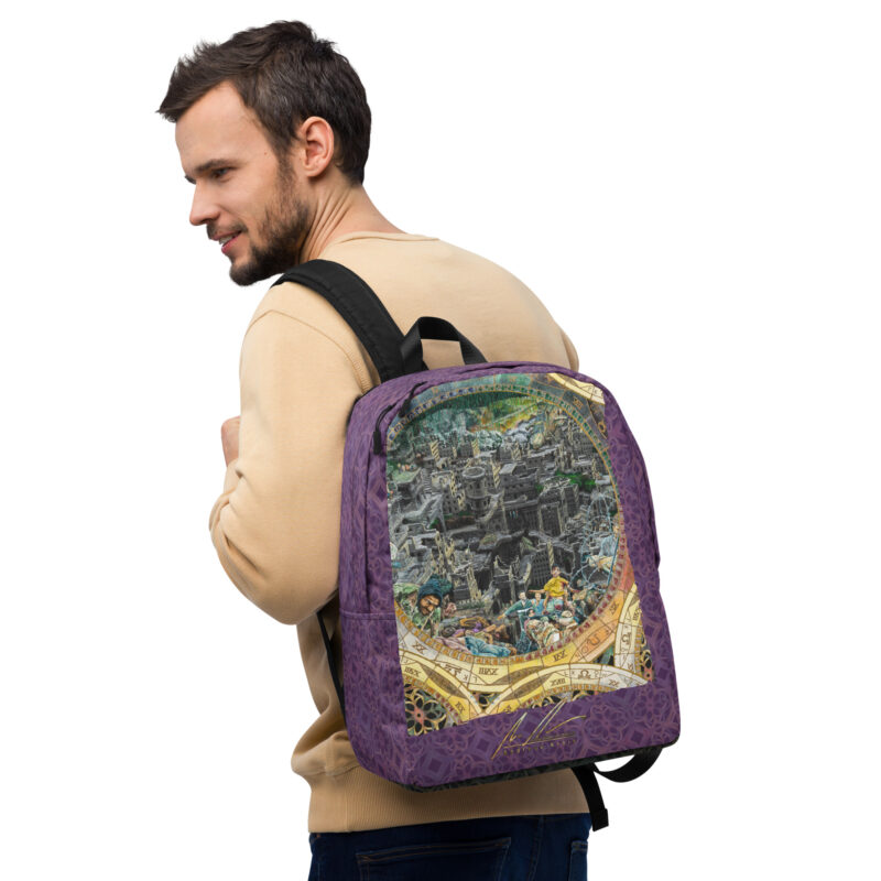 Minimalistischer Rucksack PG6/PF/149MB/BD017AS01 – Bild 3