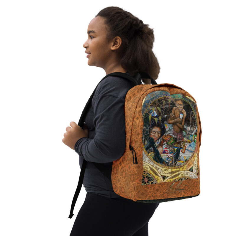 Minimalistischer Rucksack PG6/PF/184MB/BD020AS01 – Bild 2