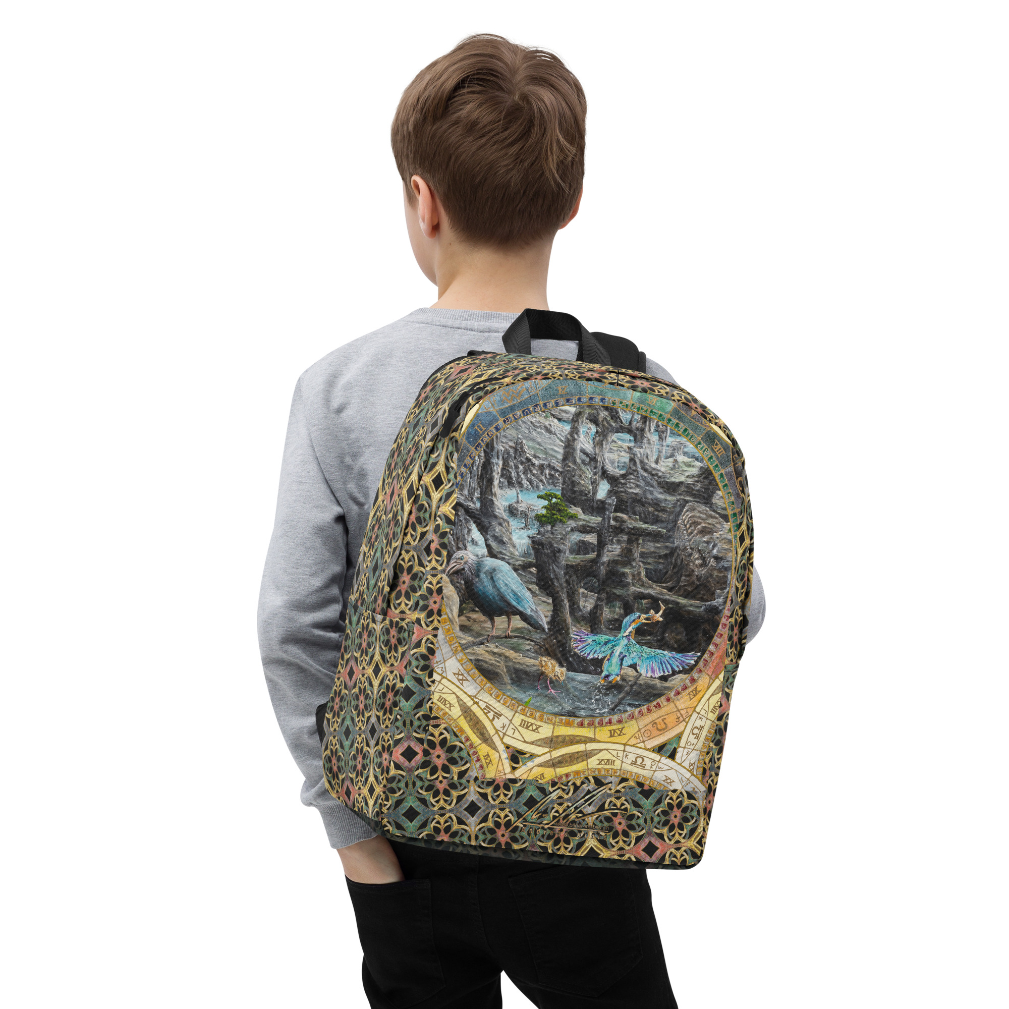 Minimalistischer Rucksack PG6/PF/068MB/BD011AS07 – Bild 4