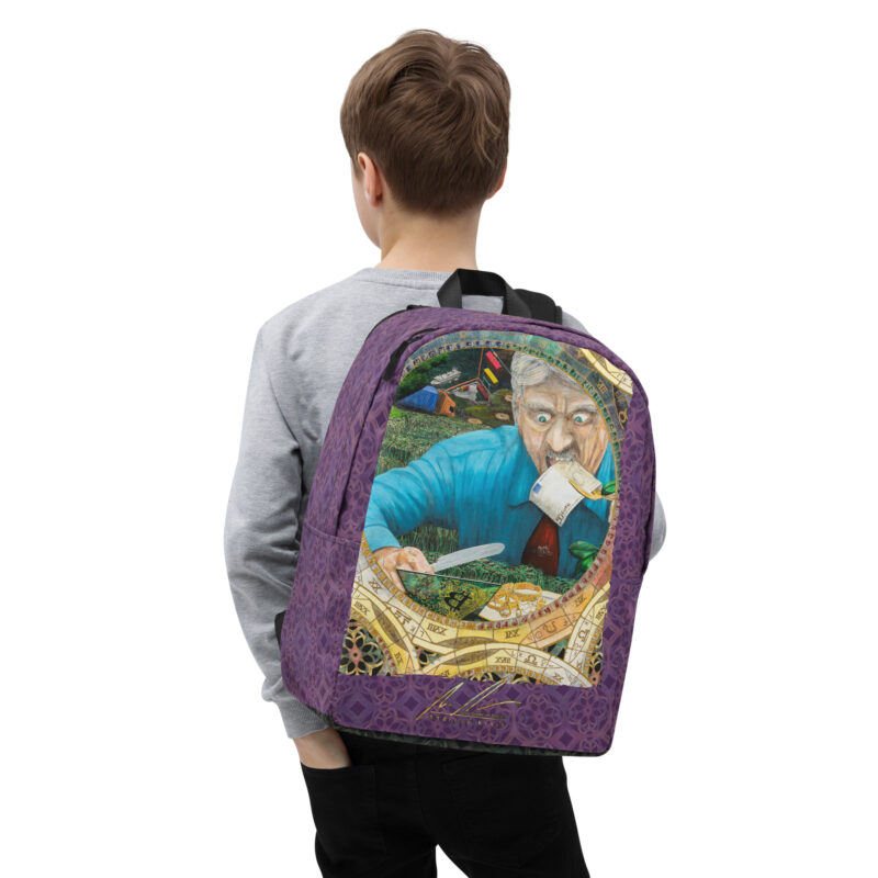Minimalistischer Rucksack PG6/PF/133MB/BD016AS01 – Bild 4