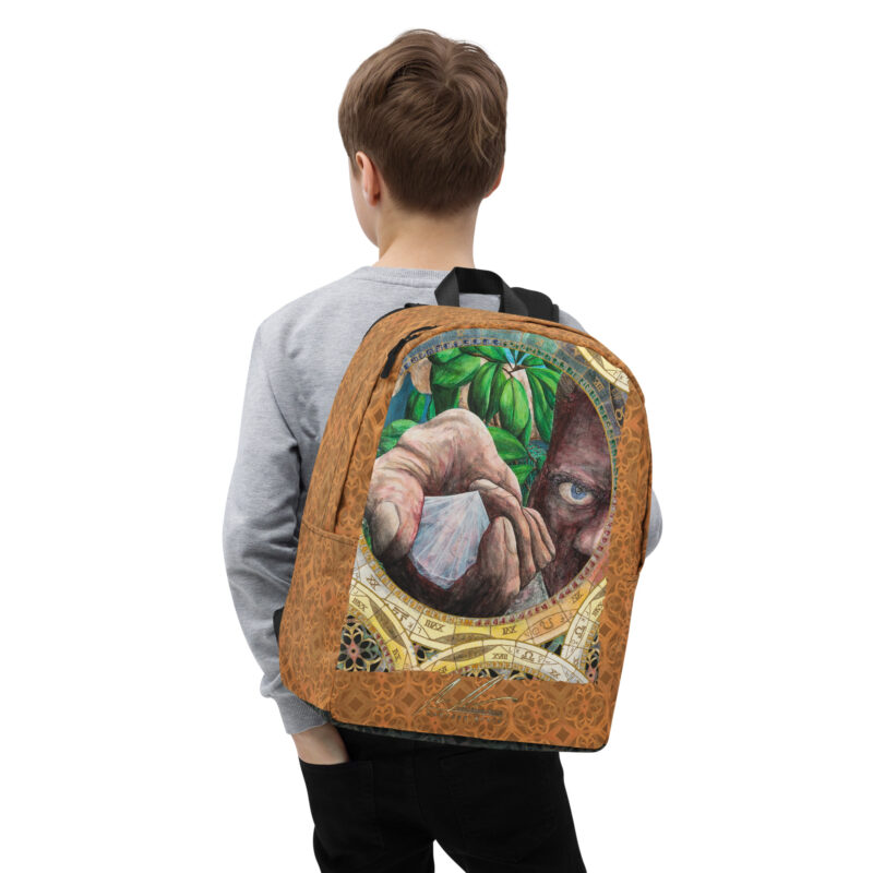 Minimalistischer Rucksack PG6/PF/144MB/BD016AS02 – Bild 4