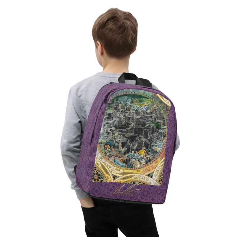 Minimalistischer Rucksack PG6/PF/149MB/BD017AS01 – Bild 4