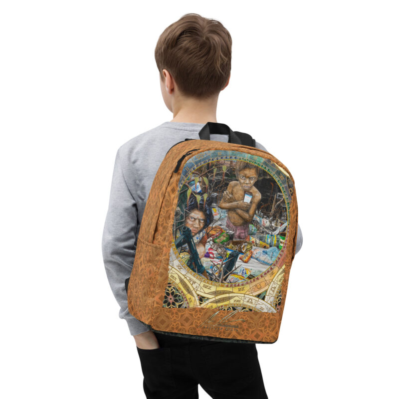 Minimalistischer Rucksack PG6/PF/184MB/BD020AS01 – Bild 4