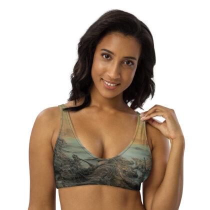 Recyceltes, gepolsterstes Bikini-Oberteil PG5/PF/002RBT/BD011AS01/XS-3XL