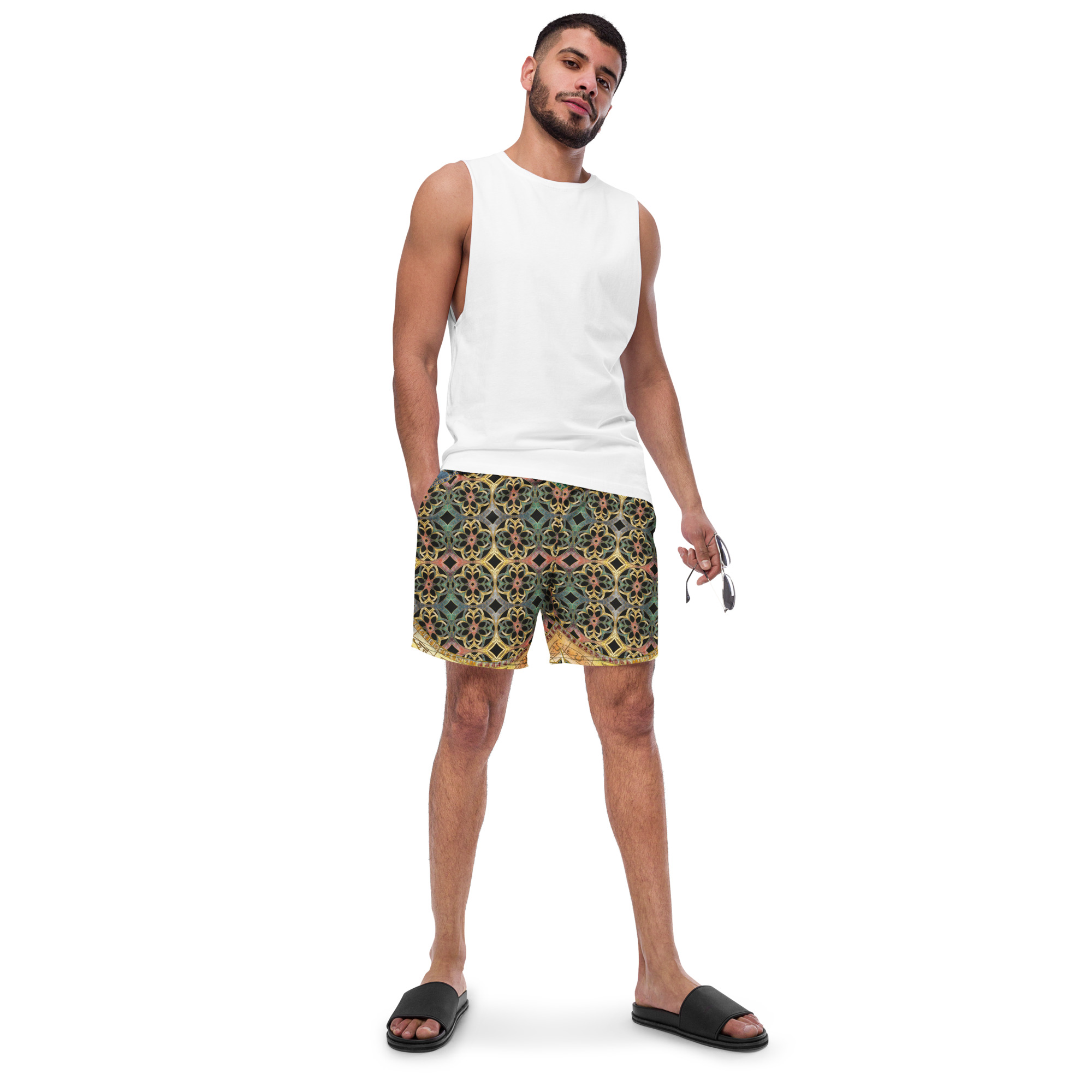 Men's swim trunks – Bild 2