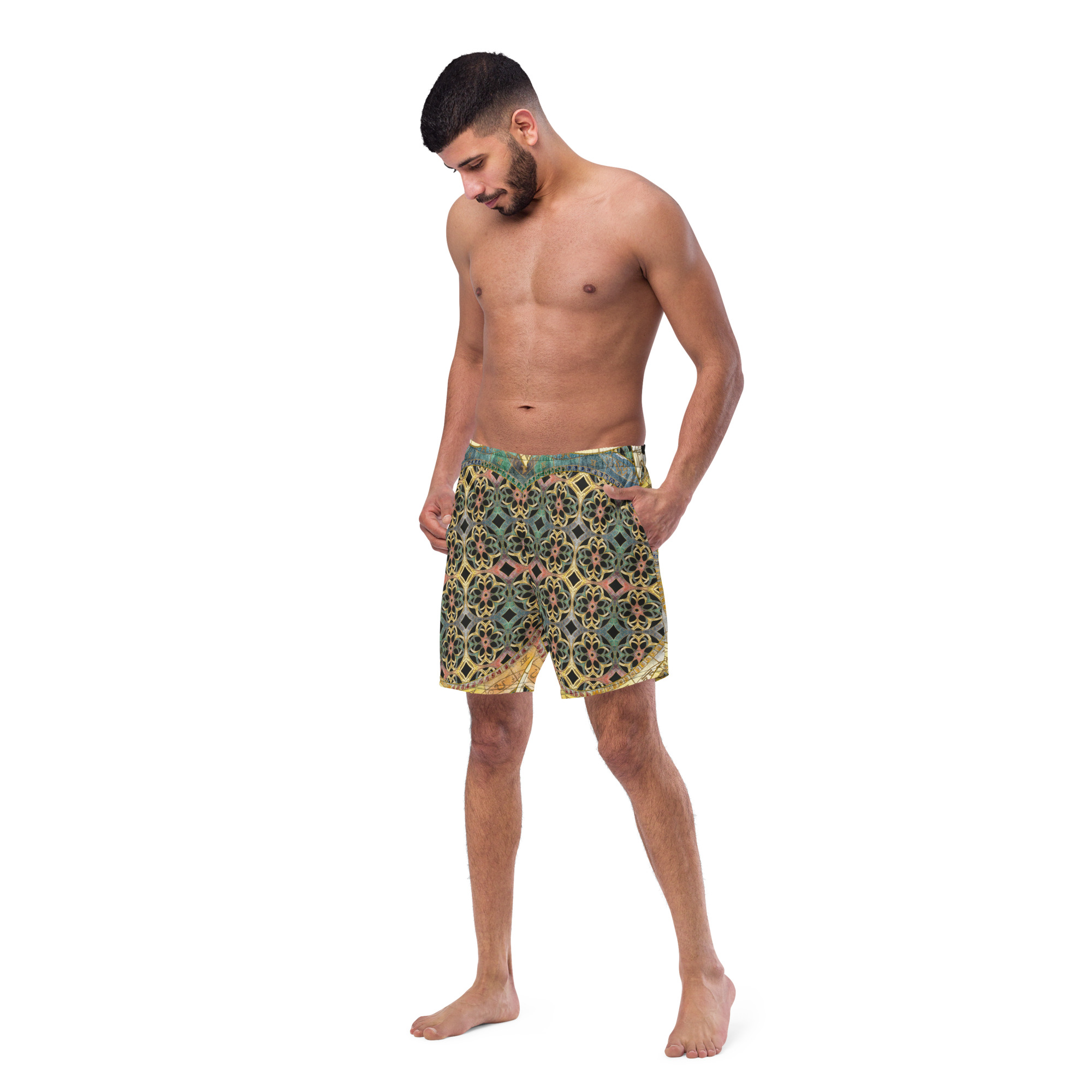 Men's swim trunks – Bild 4