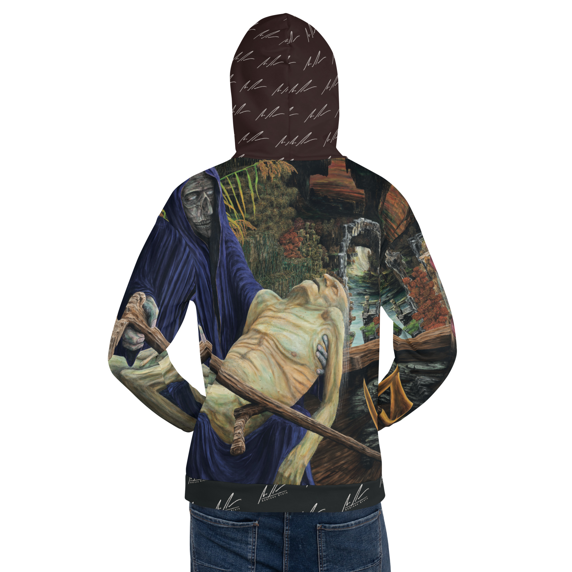 Unisex-Kapuzenpullover PG5/PF/002UH/BD021MU04/XS-3X – Bild 5